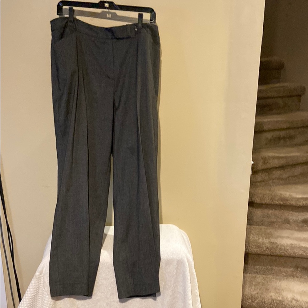 Jones New York Gray Dress Pants Formal Elegance